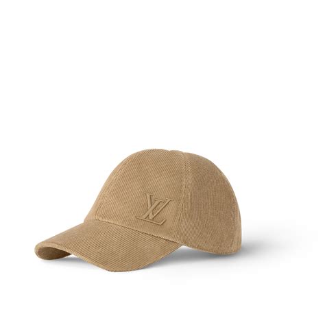 LV Corduroy Cap S00 